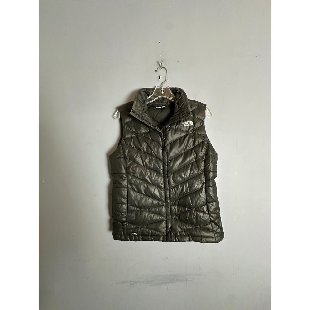 The North Face Womens Black Zip Size Medium Vest Outdoor Waterproof 41